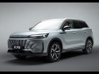 BAIC X75 | Адаптивный круиз-контроль