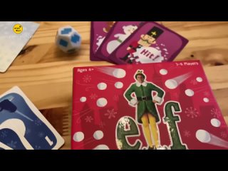 Elf: Snowball Showdown 2020 | Elf: Snowball Showdown Card Game | Gameplay and Review Перевод