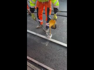 How road markings are made