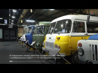 В ГУП Пассажиравтотранс открылась выставка работ автомобильного художника