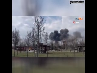 В Турции разбился учебно-боевой самолет, пилот успел катапультироваться  Есть данные, что трагедия в