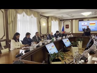 Делегация из Северной Осетии-Алании встретилась с представителями Ленобласти