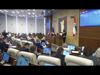 Итоги пленарного заседания краевого парламента в марте