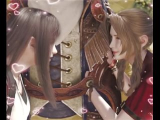 final fantasy vii aerith gainsborough x tifa lockhart edit/vine