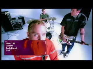 Blink 182 - Dammit MTV Germany (MTV All Nighter: US Rock)