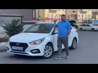 Hyundai Solaris 2019г. 1,6 МТ 82 т.км.