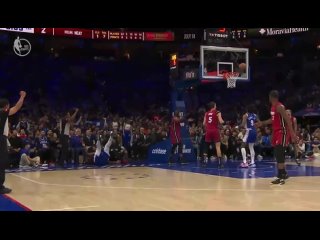 Thoughts on this foul called on Bam Adebayo - Did Joel Embiid flop