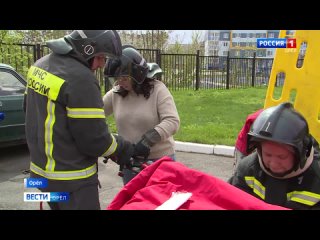 Больше тысячи орловских пожарных отмечают профессиональный праздник