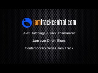 Alex Hutchings  Jack Thammarat jam over Drivin Blues from