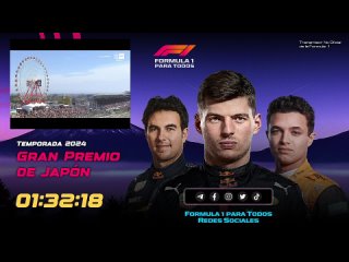 Previa Carrera — GP de Japón 2024 — Star+ [Español Latino]