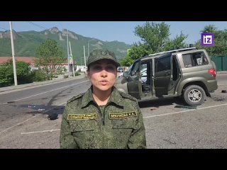 Возбуждено уголовное дело по факту посягательства на жизнь полицейских и незаконное хранение оружия в Карачаевске