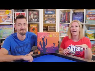 Sonora [2020] | Tantrum House Board Game Review [Перевод]