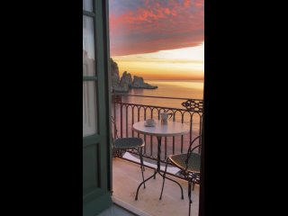 Тихое и красивое утро на Сицилии 🤩