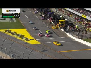NASCAR Cup Series 2024. Round 10. GEICO 500. Race Part2
