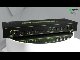 GCR Матричный переключатель HDMI 4x2, 4 устройства к 2 мониторам, 4Kx2K GCR-v402