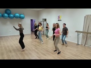 bachata footwork by Marina Akindinova