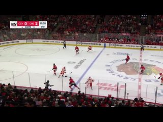 Чикаго - Калгари НХЛ Обзор матча