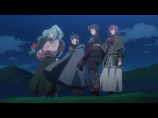 Лунное путешествие приведёт к новому миру 2 / Tsuki ga Michibiku Isekai Douchuu 2nd Season - Опенинг