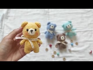 Crochet bear🐻 _ teddy bear