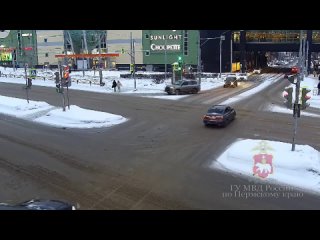 В Перми на скамью подсудимых отправится водитель внедорожника, совершивший наезд на двух пешеходов