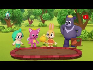 Learn Colors with Balloon and more!   Colors  Songs for Kids   Pinkfong Hogi