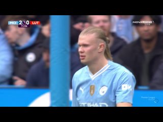 Manchester City - Luton Town (Premier League GD32) Greek commentary