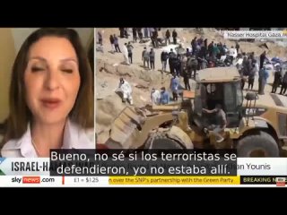 “Los 283 cadáveres de palestinos encontrados en una fosa comun el Hospital Nasser eran todos terroristas. Atamos de manos a los