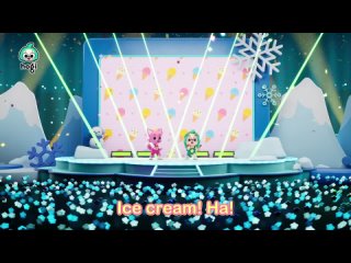 Ice Cream Song (Main Theme Song)｜Pinkfong Sing-Along Movie 3 Catch the Gingerbread Man
