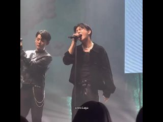 FANCAM | 260424 | Donghun @ Концерт Zepp Tour ~ Our Spring ~ в Осаке (Wherever You Are)