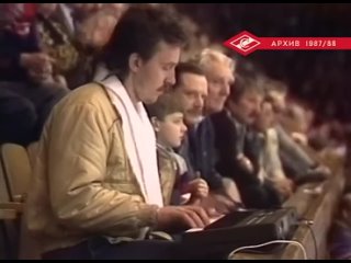 1988-04-24 Чемпионат СССР  Динамо Рига -Спартак Обзор