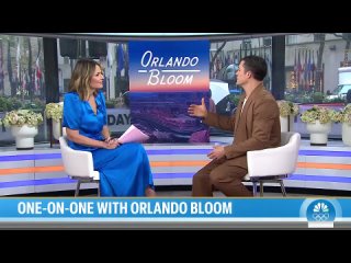 Orlando Bloom talks new adventure show, support from Katy
