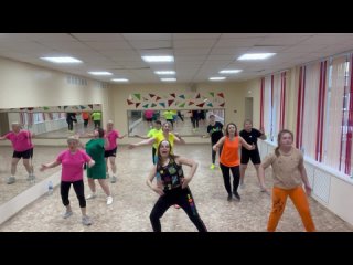 Видео от ZUMBA®FITNESS С НАДЕЖДОЙ ПЕРСИДСКОЙ