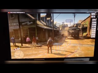 Red Dead Redemption 2  запустили  на смартфоне Nubia Red Magic 9 Pro через эмулятор MOBOX Wow64  12