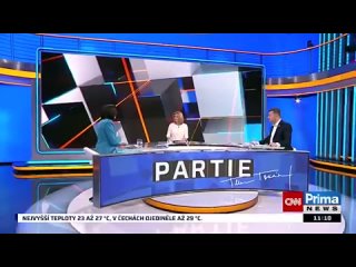 🇨🇿  Předsedkyně Poslanecké sněmovny Markéta Pekarová Adamová a předseda SPD Tomio Okamura se do sebe pustili v Partii na CNN Pri