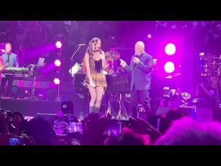 Billy Joel with Olivia Rodrigo  “Uptown Girl” - Madison Square Garden 2022