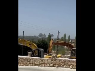 La Fuerza Area de Israel est atacando el sur del Lbano