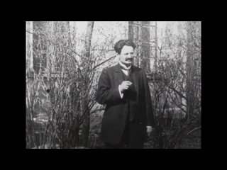 Октябрьская революция 1917 года. Архивное видео. Троцкий