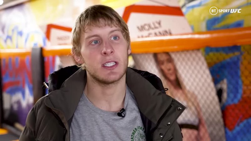 The peoples main event Paddy The Baddy Pimblett on UFC 282, fighting Jake Paul, Anfield