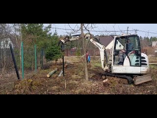 Видео от Миниэкскаватор в Cосновом Бору и ЛО