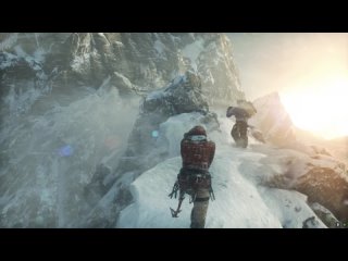 Rise of the Tomb Raider. Начало. Часть 1.