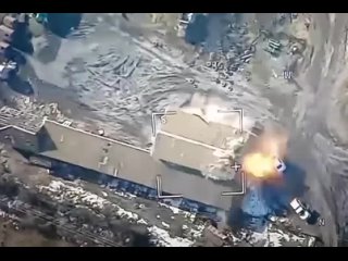Footage of the defeat of the Ukrainian DRG on the border with Belgorod region