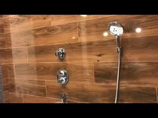 Дизайн интерьера ванной комнаты в пентхаусе на Ленинском