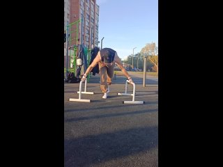 Hadgibymba_Workout, parkourtan video
