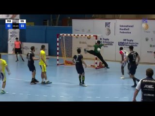 MEN’S IHF TROPHY SOUTH AND CENTRAL AMERICA 2024. SOUTH AMERICAN ZONE. JUNIOR. 1/2 ФИНАЛА (): Парагвай - Колумбия