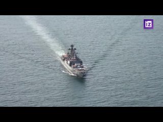 В Оманском заливе проходит активная часть военно-морского учения ВМФ России, ВМС Ирана и Китая “Морской пояс безопасности-2024“