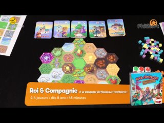 King of the Dice: The Board Game 2021 | Roi & Compagnie - A la Conqute de Nouveaux Territoires ! - Unboxing Перевод