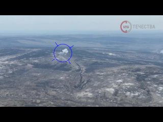 Aviation of the Southern Group of Troops destroys the positions of Ukrainian militants in the Belogorovka area