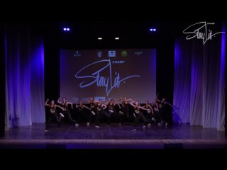 “The 50’th years of hip-hop culture” (STAY LIT 2024 | JUNIORS PRO | CREW)