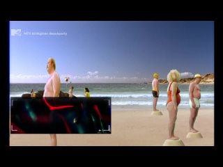 Die Fantastischen Vier - Tag am meer MTV Germany (MTV All Nighter: Beachparty)