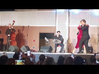 Милонга EL Latigo , Vanesa Villalba & Facundo Pinero, Solo Tango orquesta